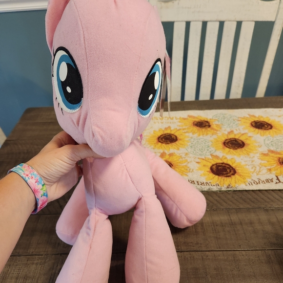 MLP Gen 4 Pinkie Pie 16in Plush with tags - Picture 5 of 5